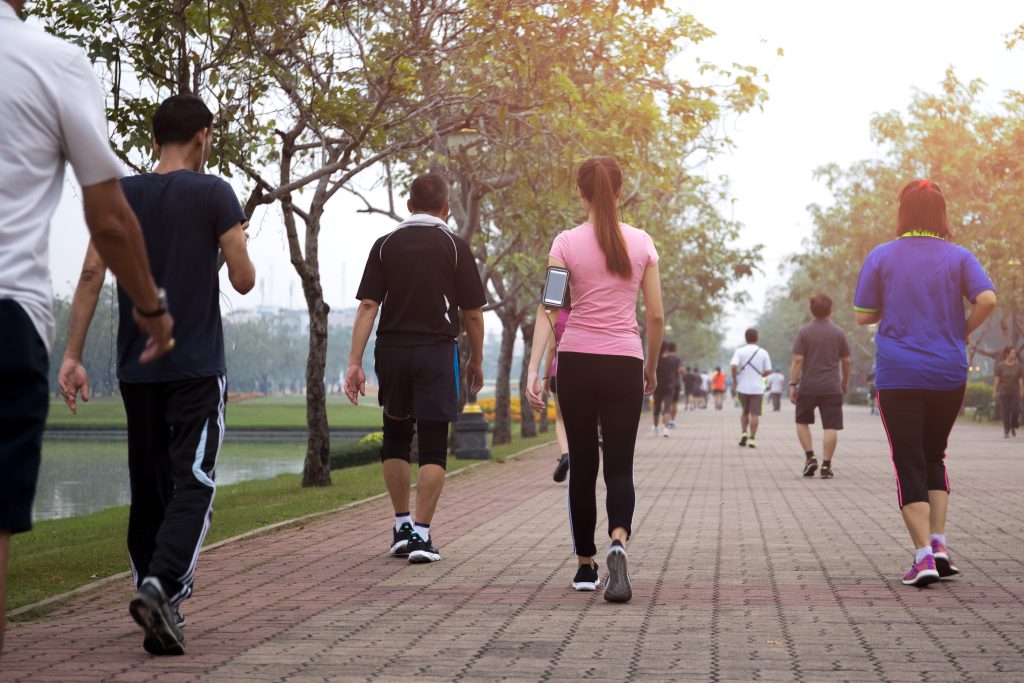 Caminar reduce el riesgo de diabetes tipo 2